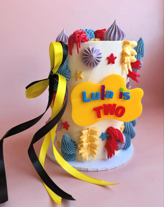 Wiggles Theme Toppers