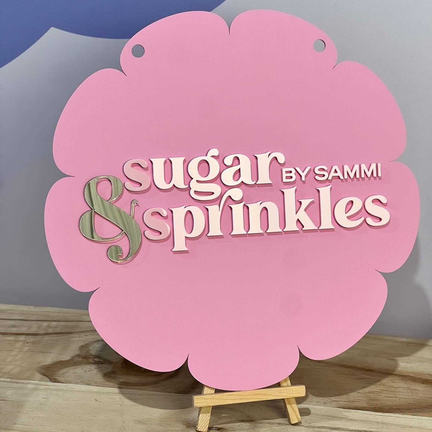 Acrylic Bussiness SIgn