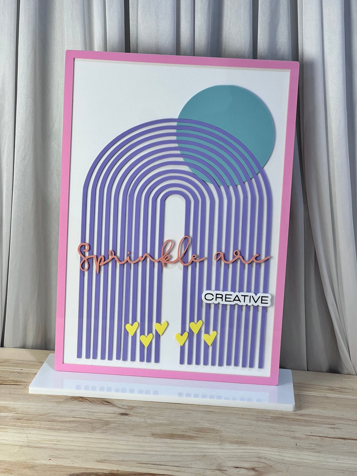 Acrylic Bussiness SIgn