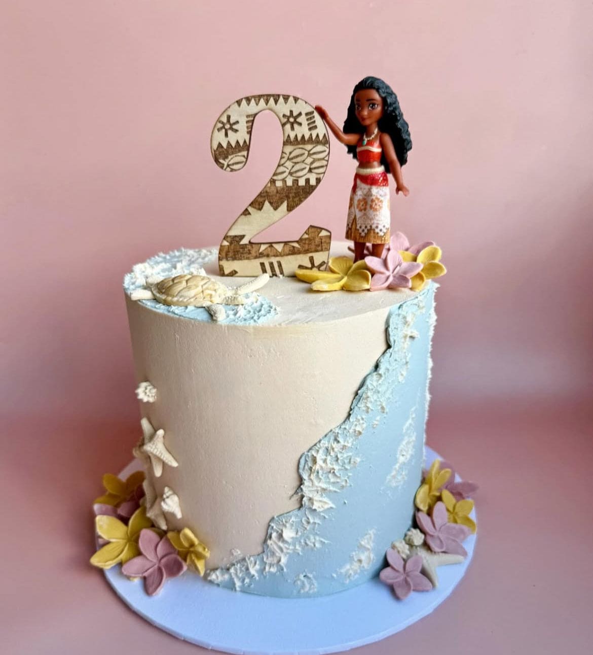 Moana theme Cake Topper