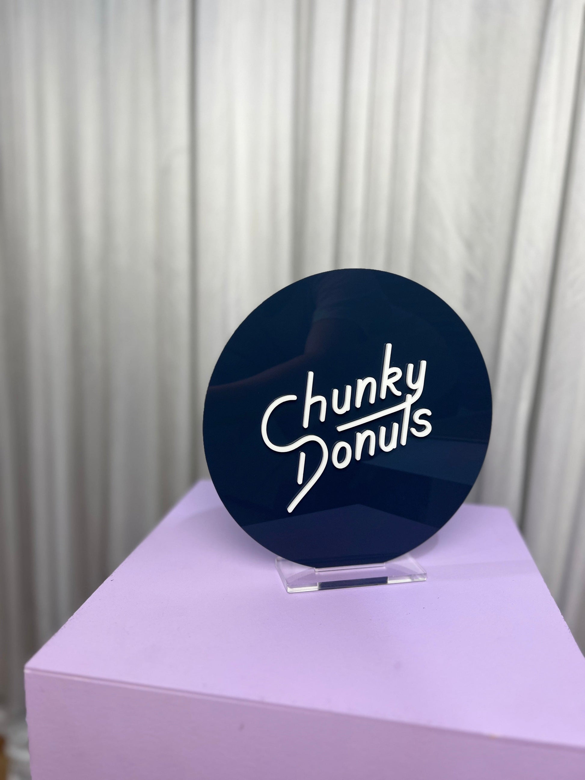 Acrylic Bussiness SIgn