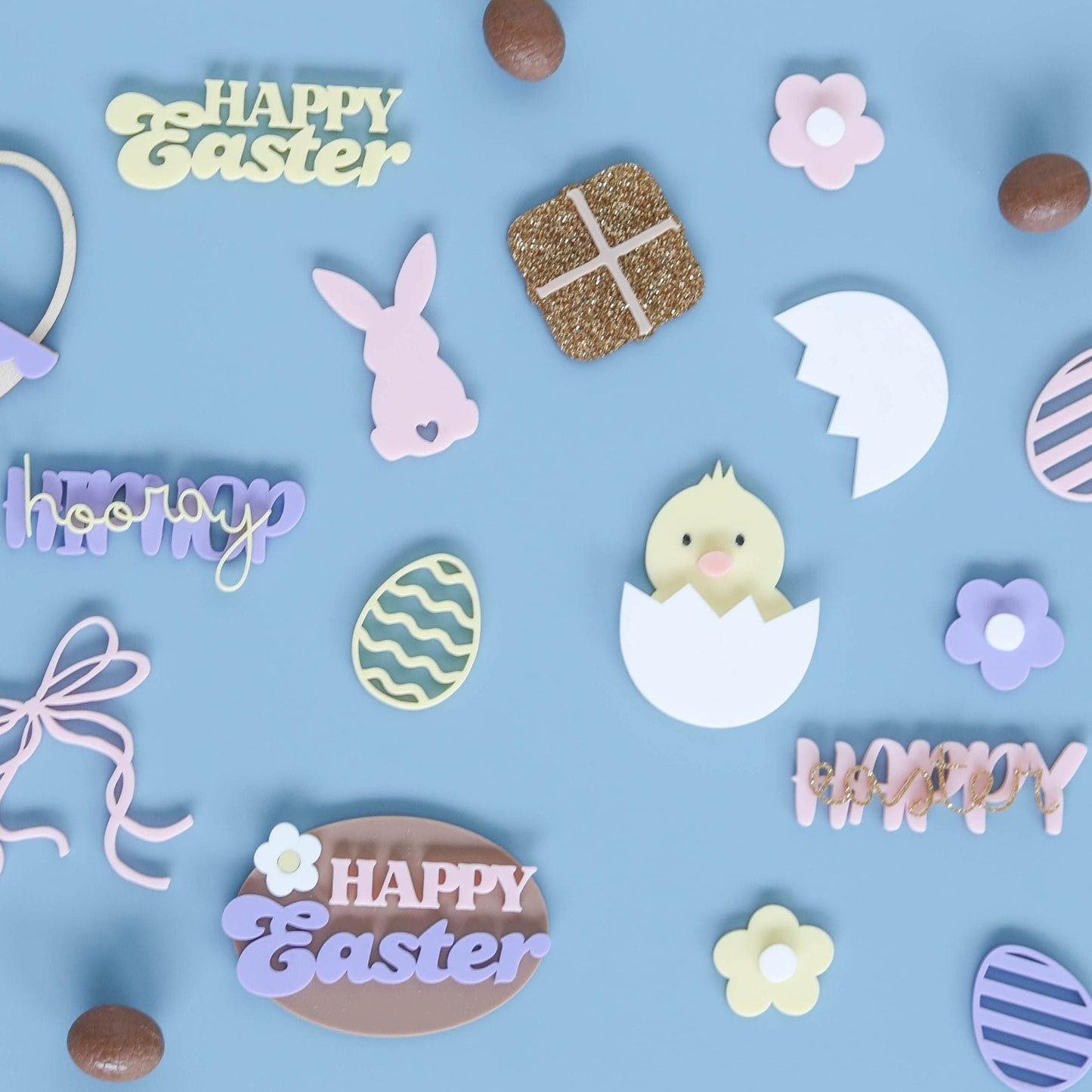 Happy Easter Charm