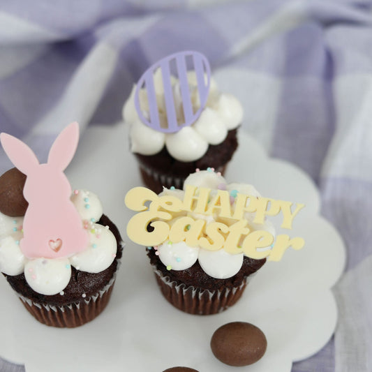 Happy Easter Cake Charm
