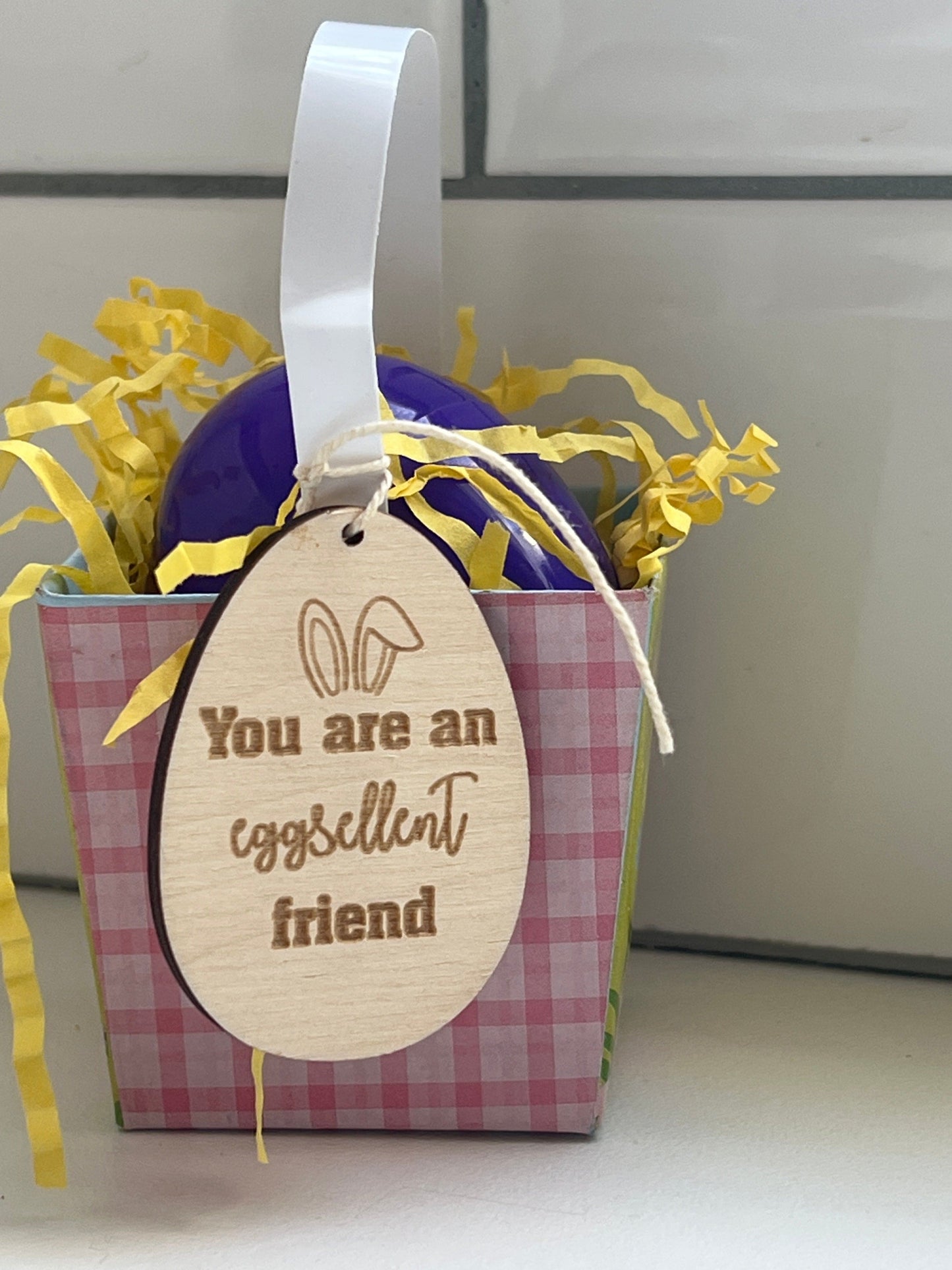 Egg-stra Special Teacher & Egg-sellent Friend Tags