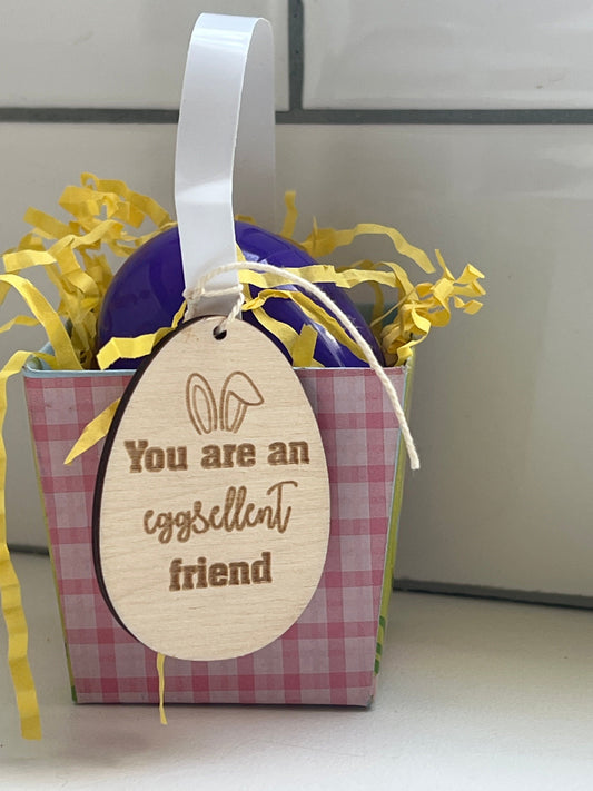 Egg-stra Special Teacher & Egg-sellent Friend Tags