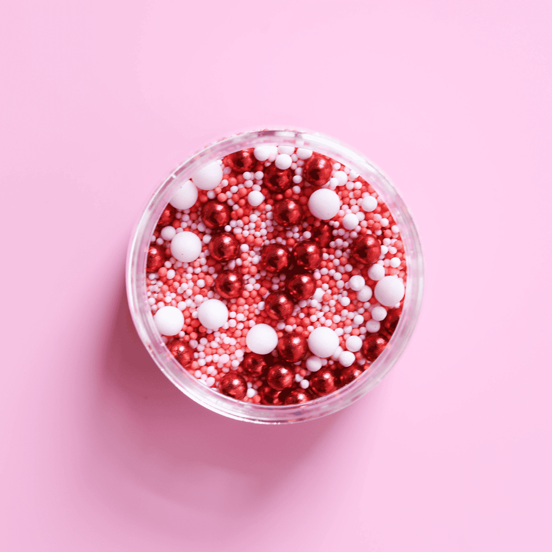 Candy Cane Cake Sprinkles