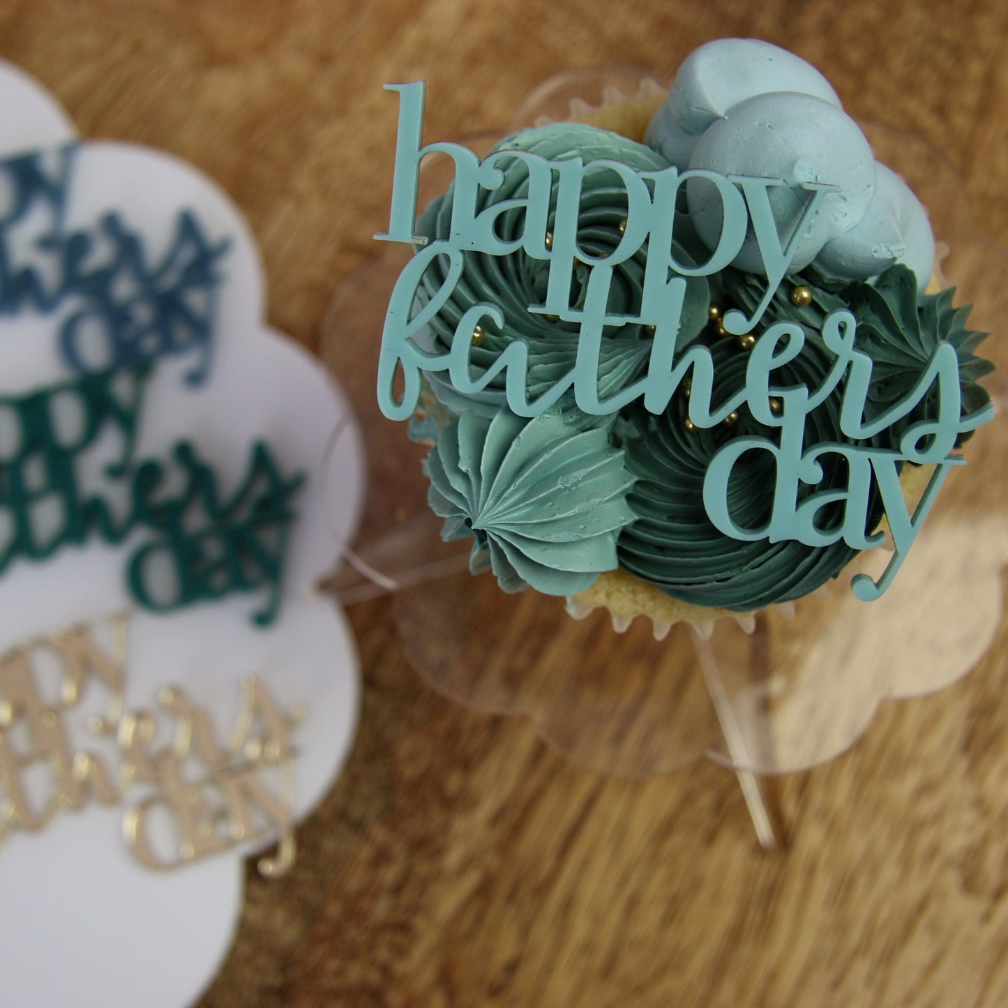 Happy Father's Day Charms