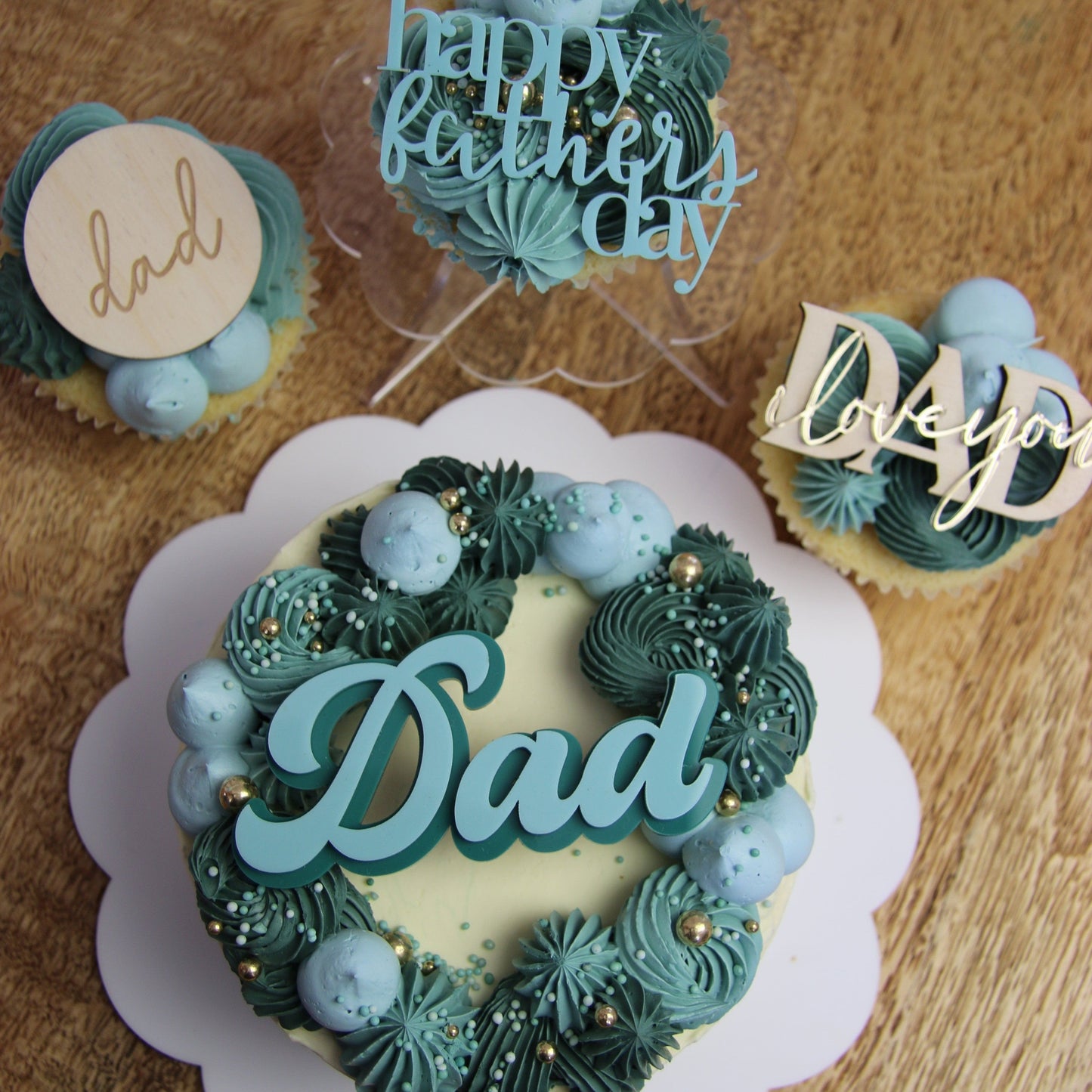 Happy Father's Day Charms
