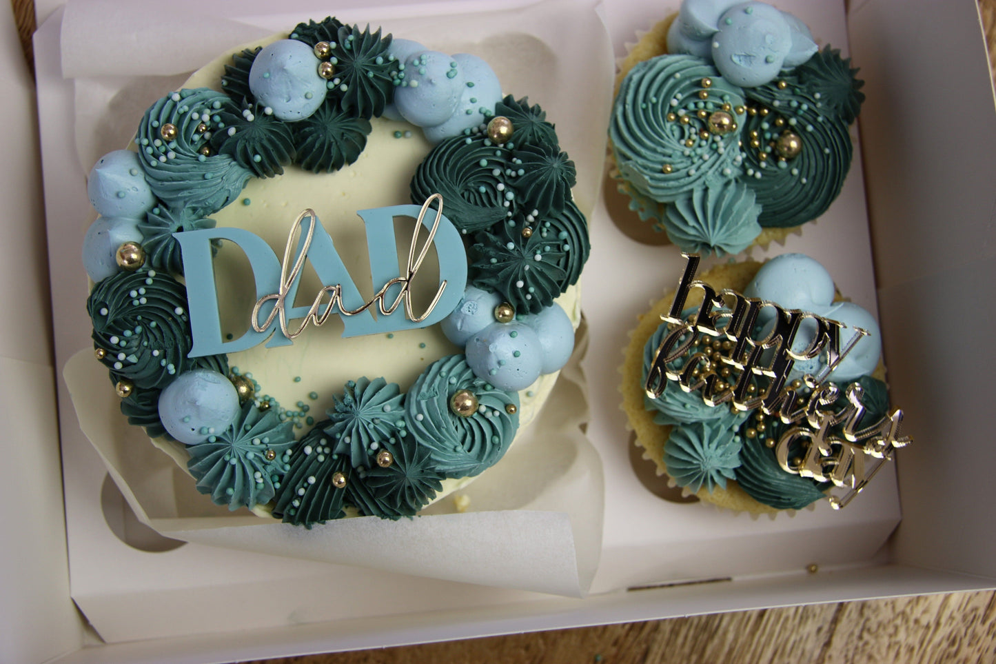 Happy Father's Day Charms