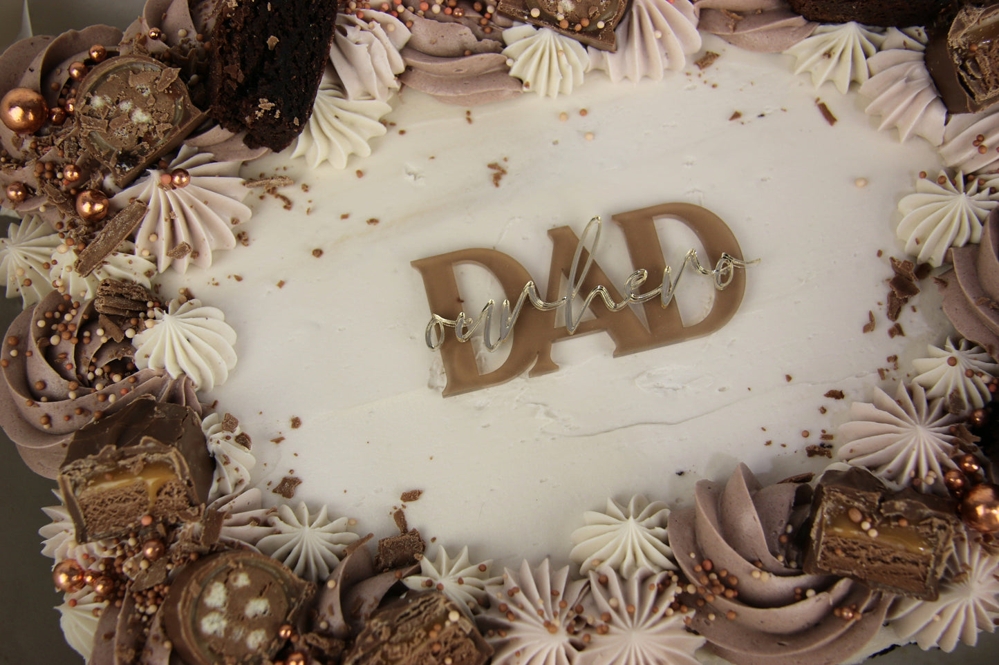 Layered DAD Charms