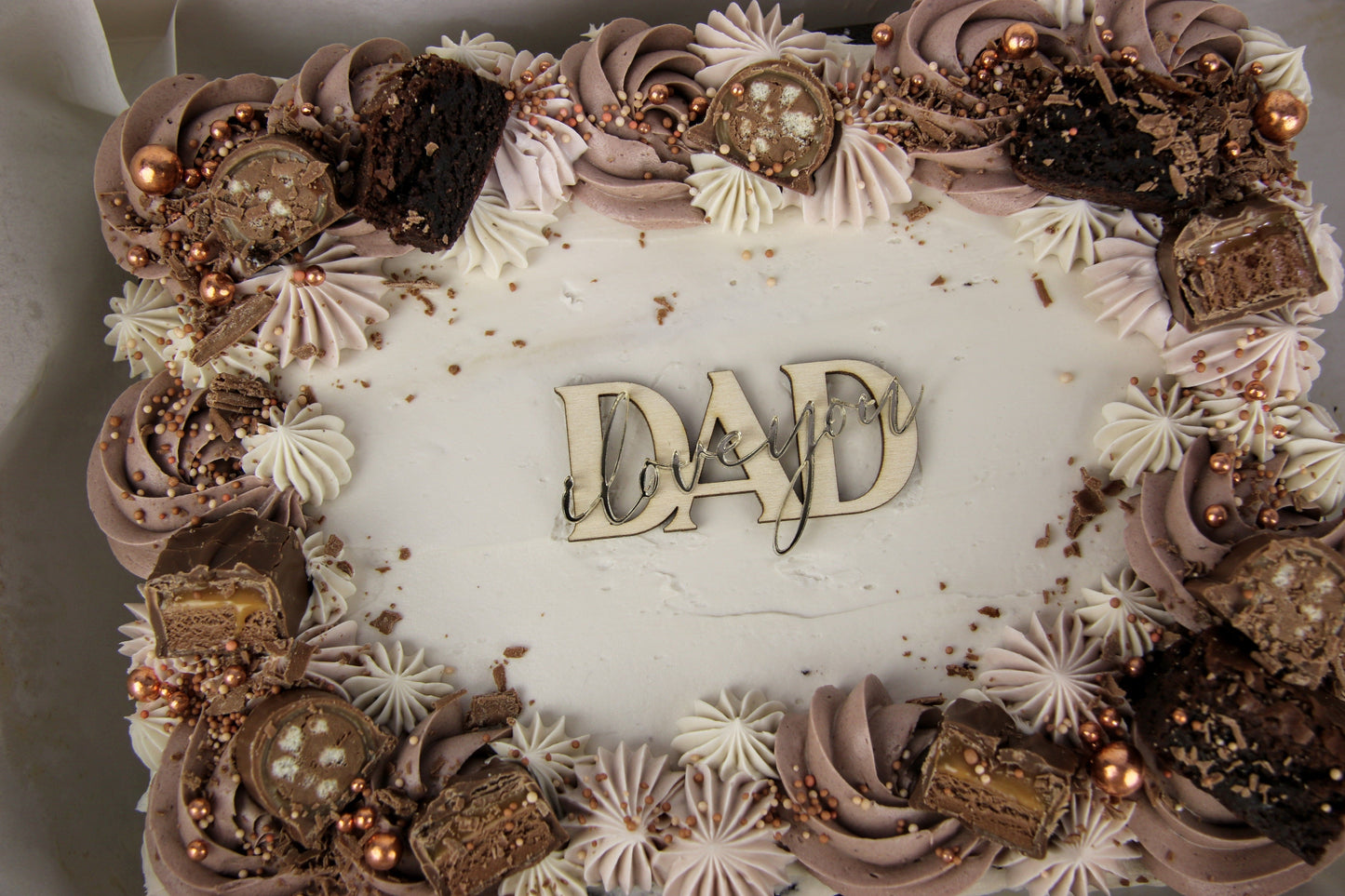 Layered DAD Charms