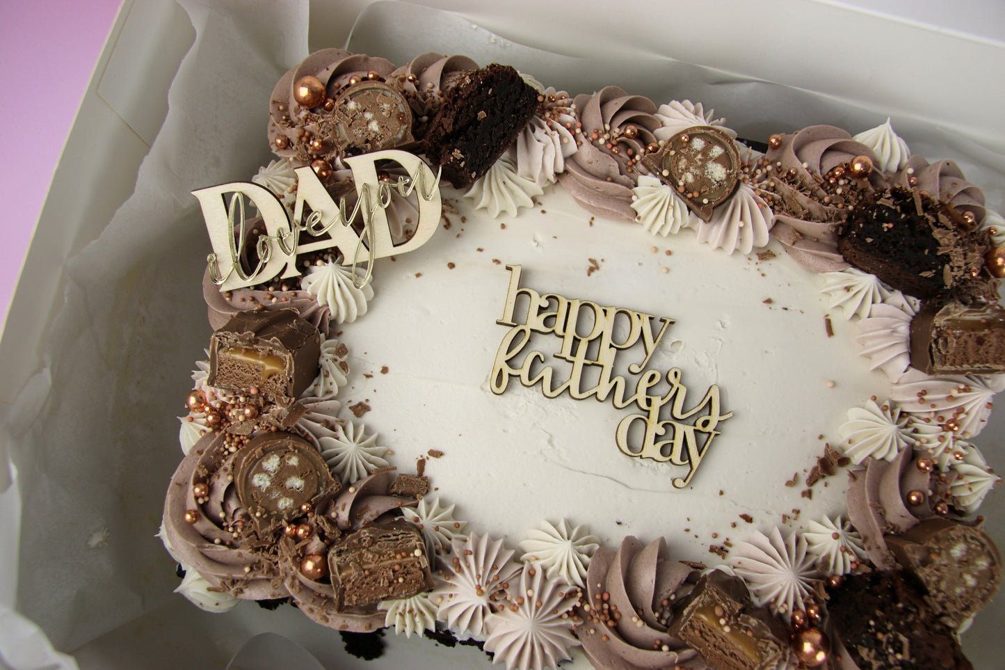 Happy Father's Day Charms