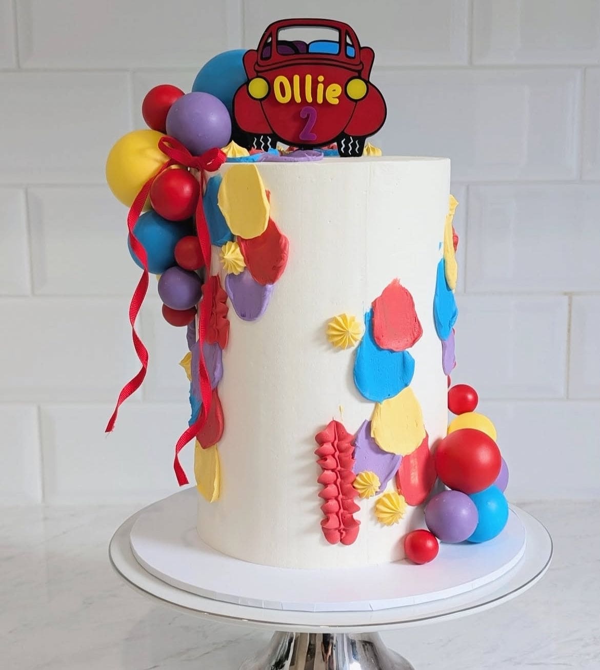 Wiggles Theme Toppers