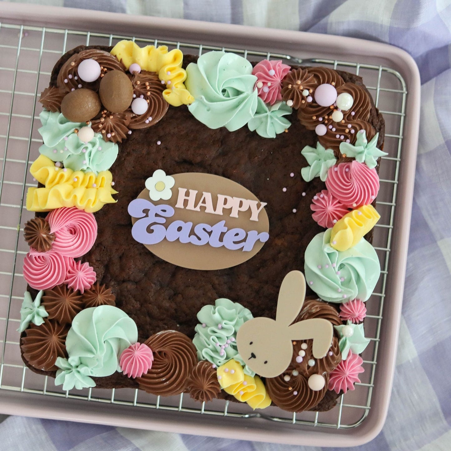 Happy Easter Charm