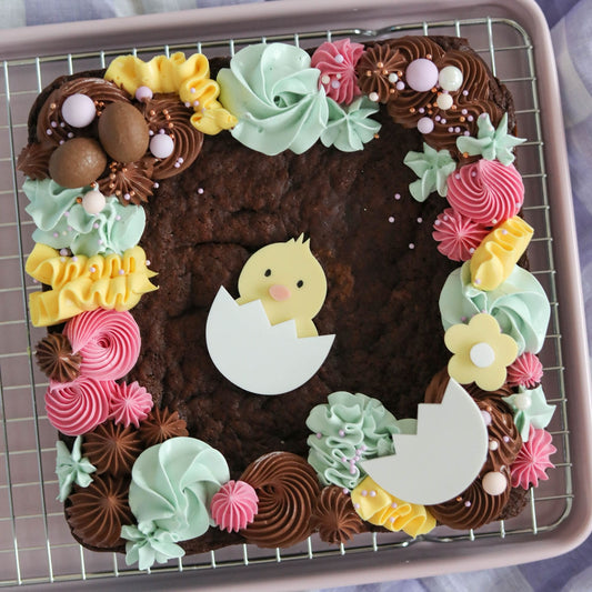 Acrylic Cupcake Charm