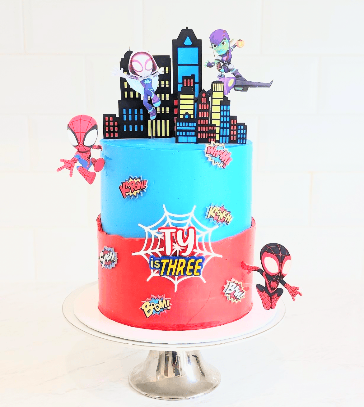 Spidey and Friends Topper