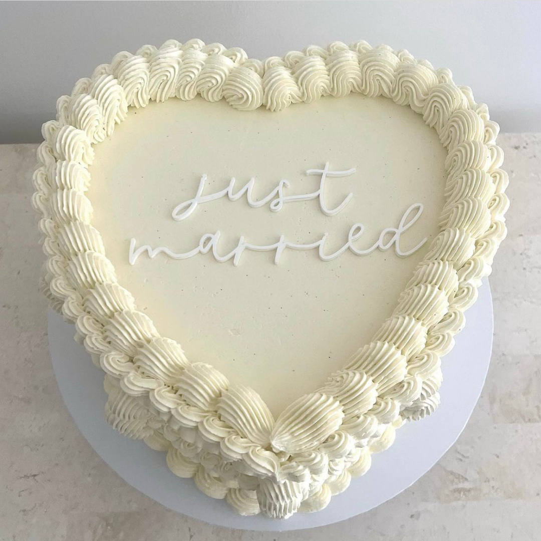 Wedding Cake Charm