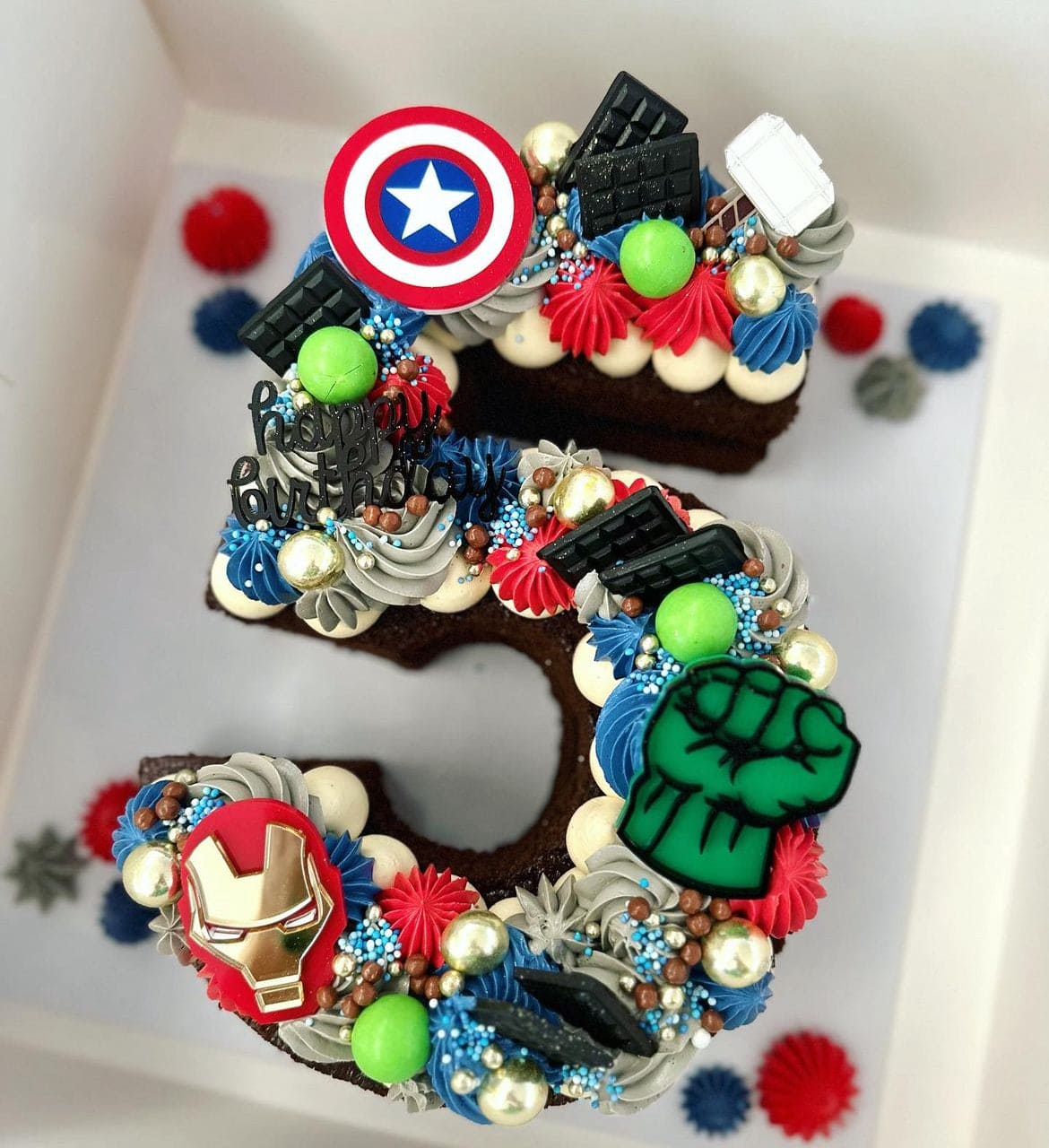 Superhero Charm Collection