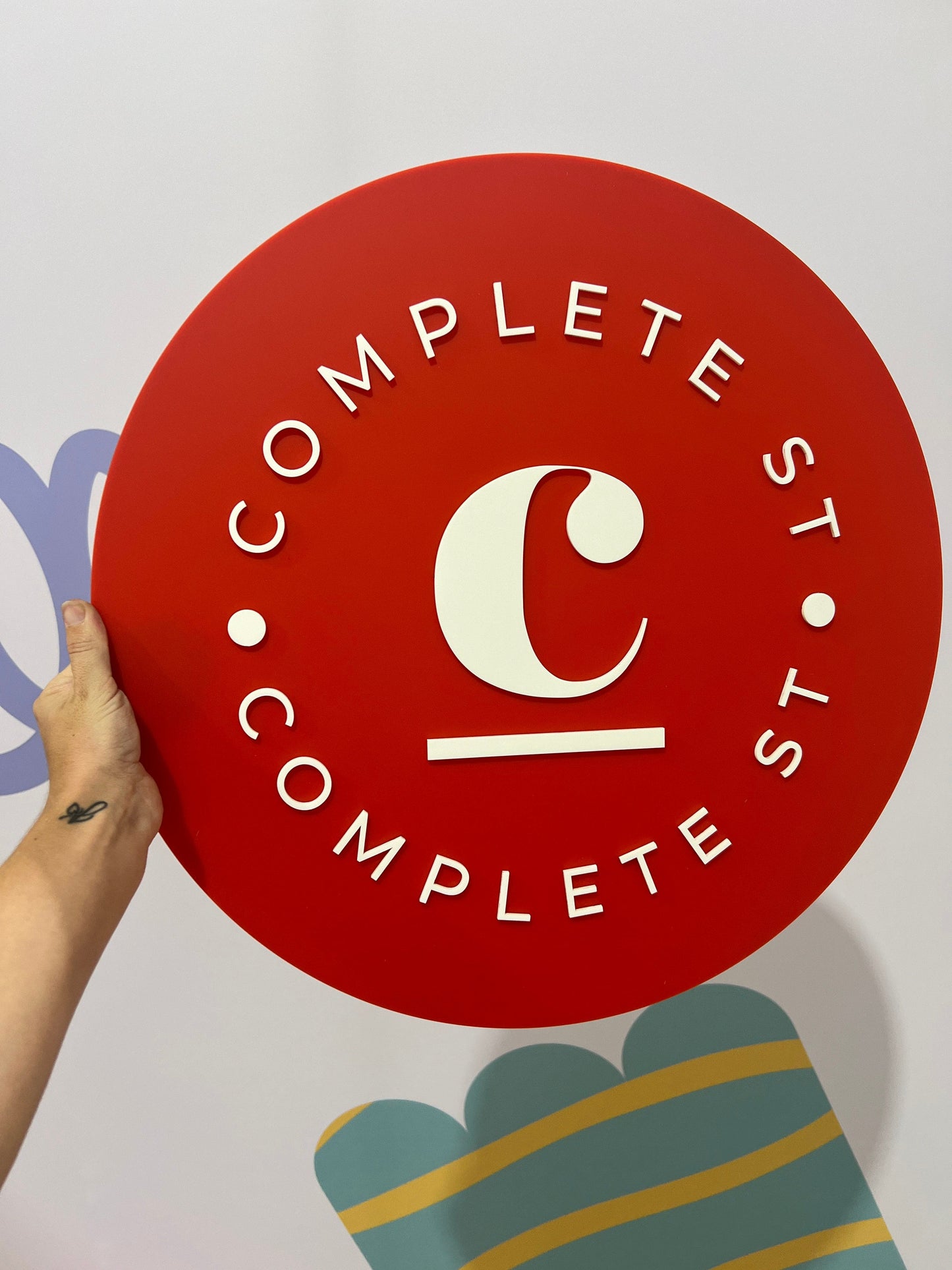 Acrylic Bussiness SIgn