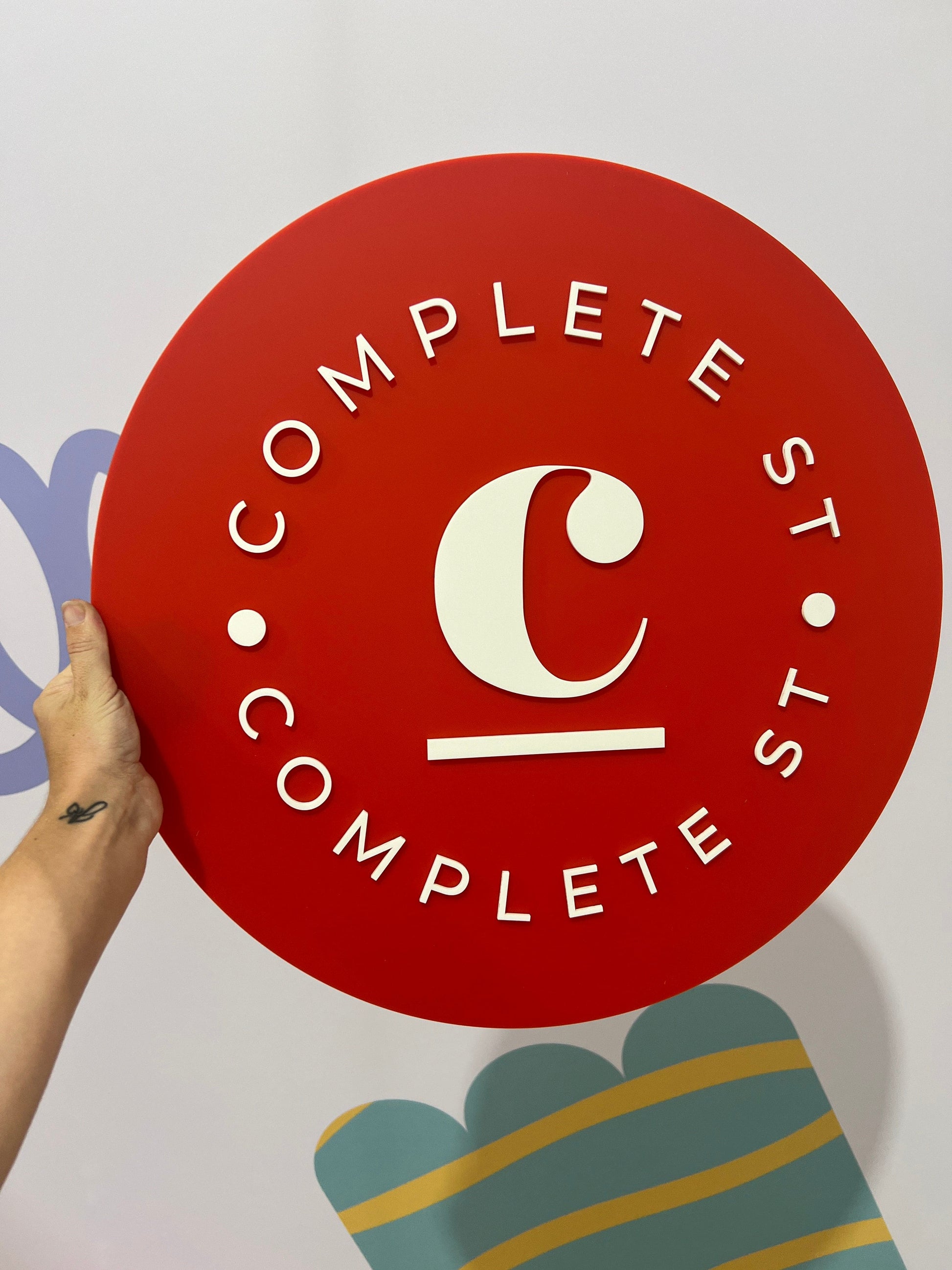 Acrylic Bussiness SIgn