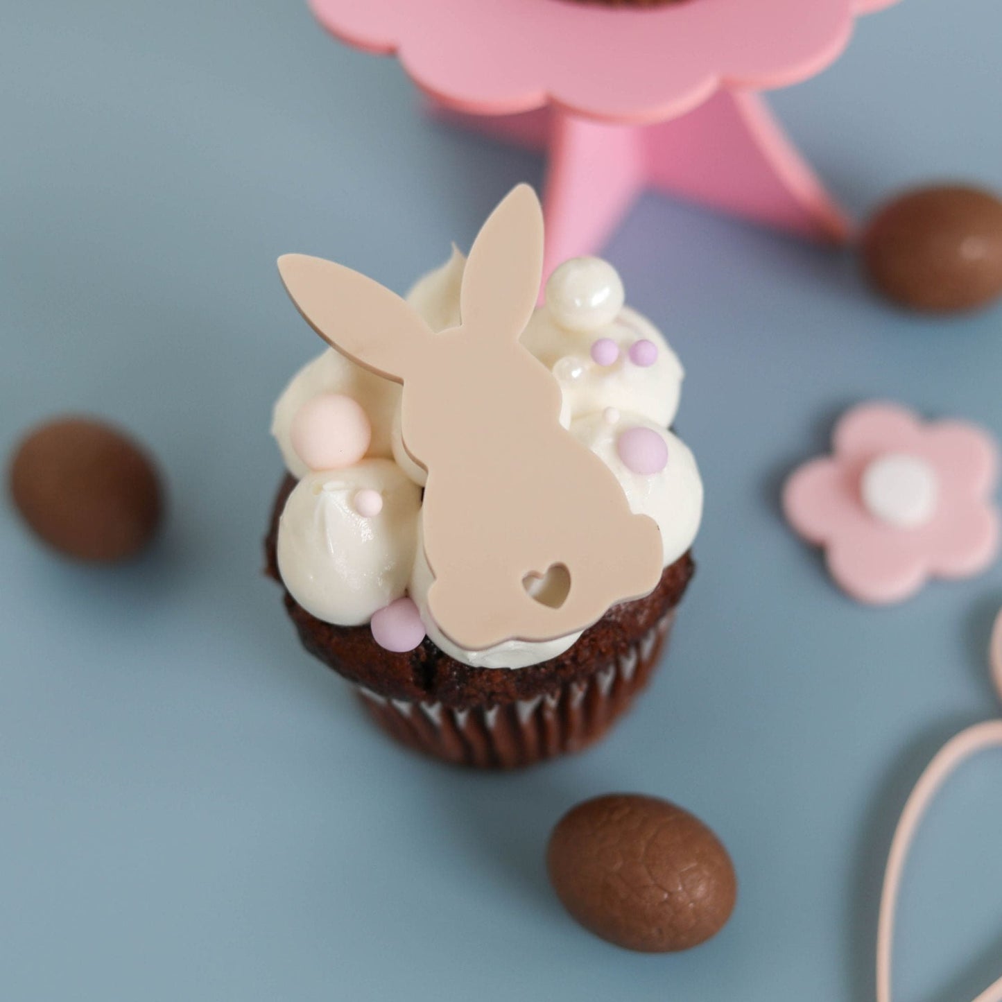 Acrylic Bunny Charm