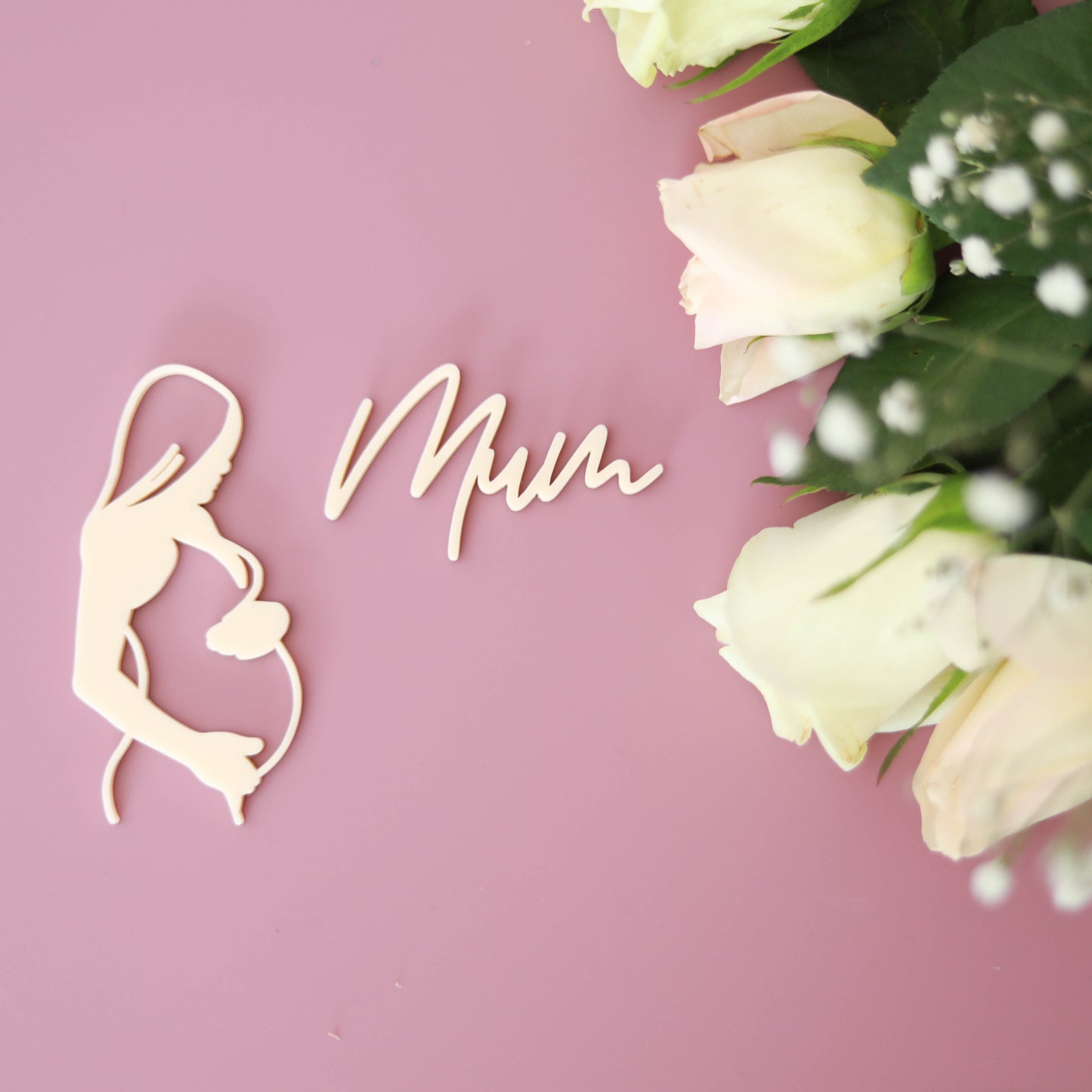 Pregnant mum to be Charm