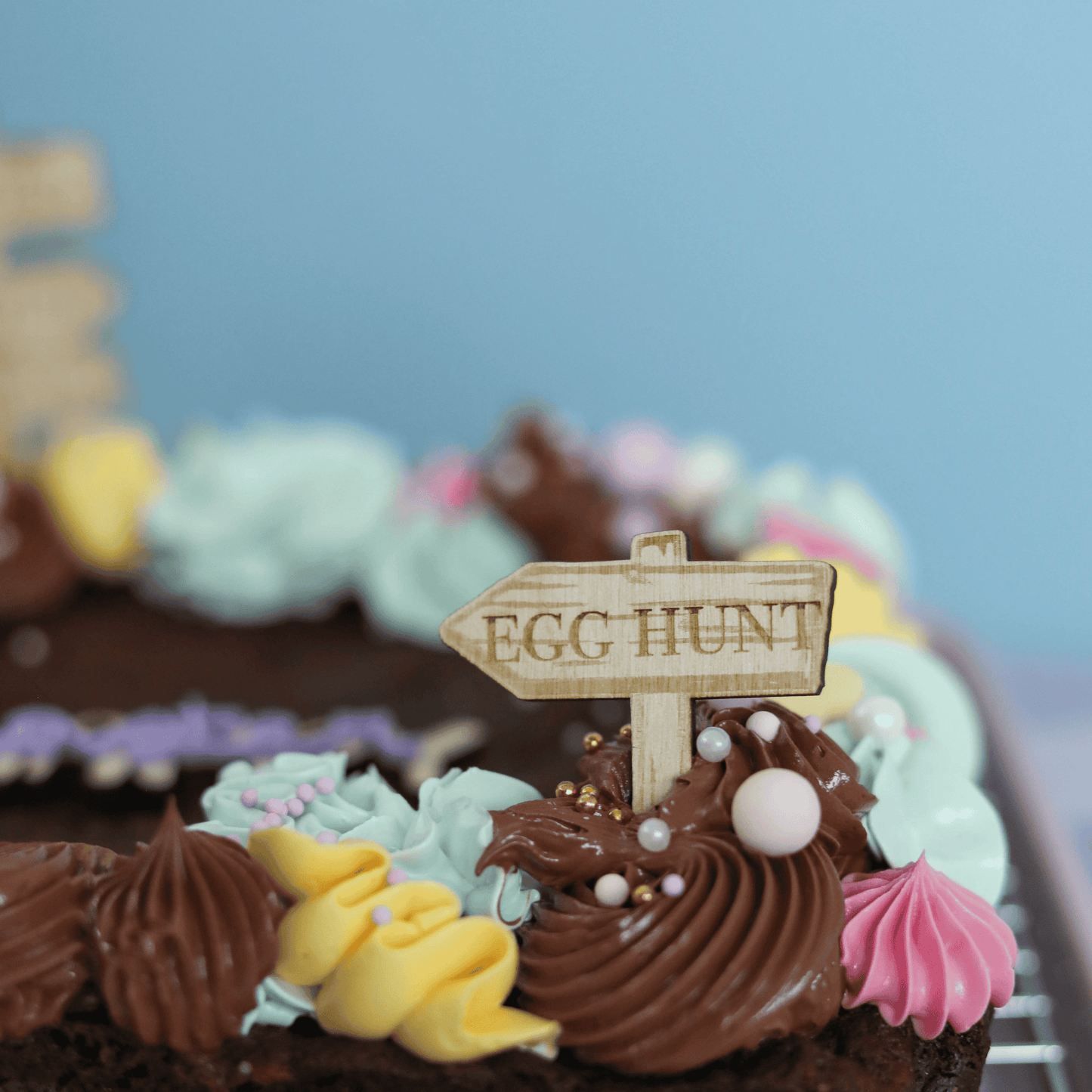 Timber Cupcake Charms