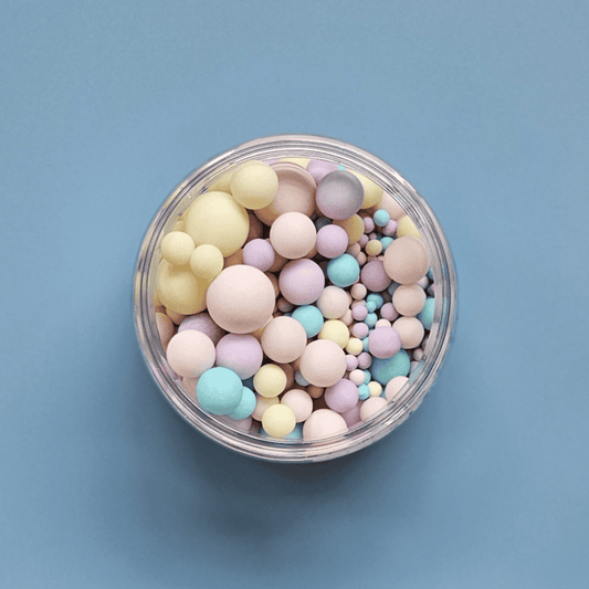NEW Pastel Sprinkle Blends (2mm, 4mm and Bubblemix)