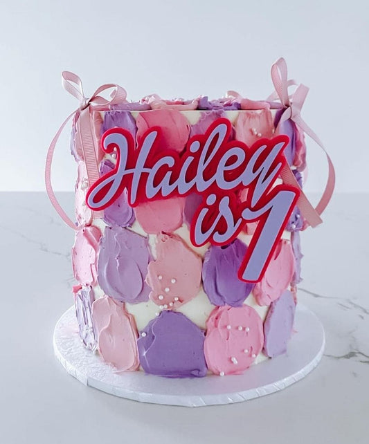 Doll Party Cake Toppers