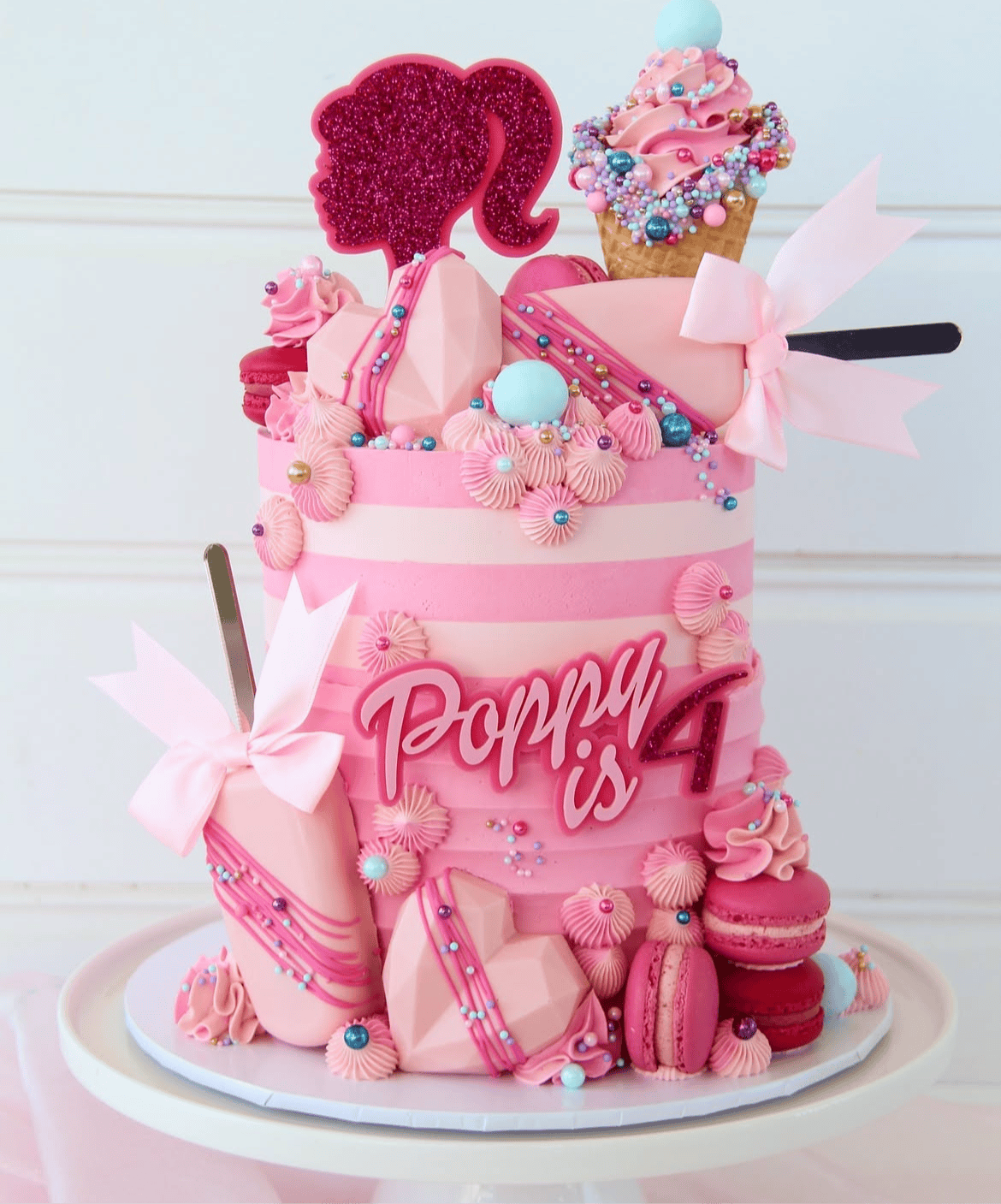 Barbie Doll Cake Toppers & Charms