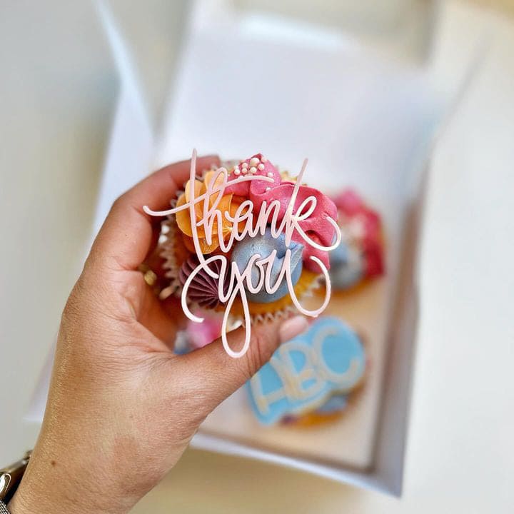 Thankyou Charms
