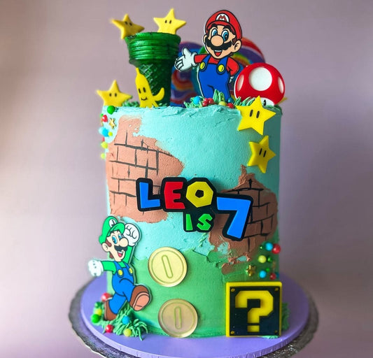Super M Cake Theme Package