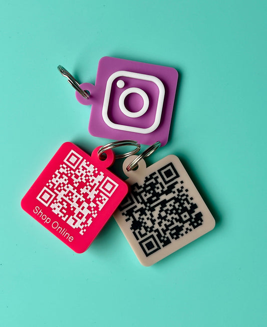 QR Keyring