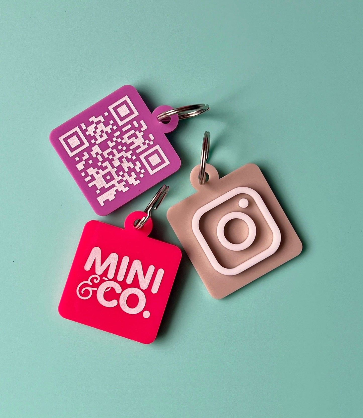 QR Keyring