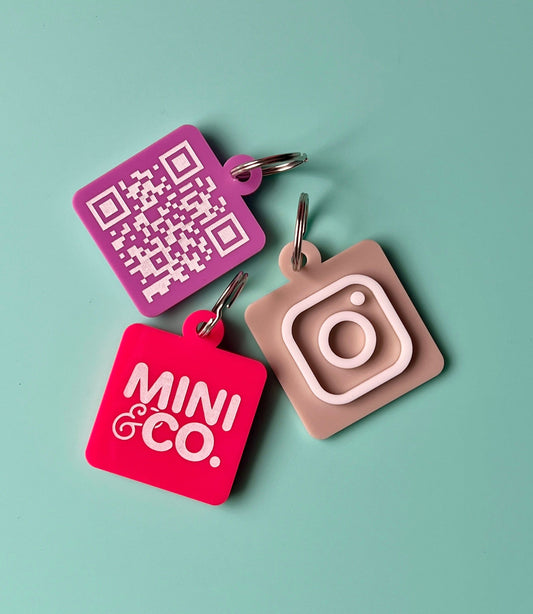 QR Keyring