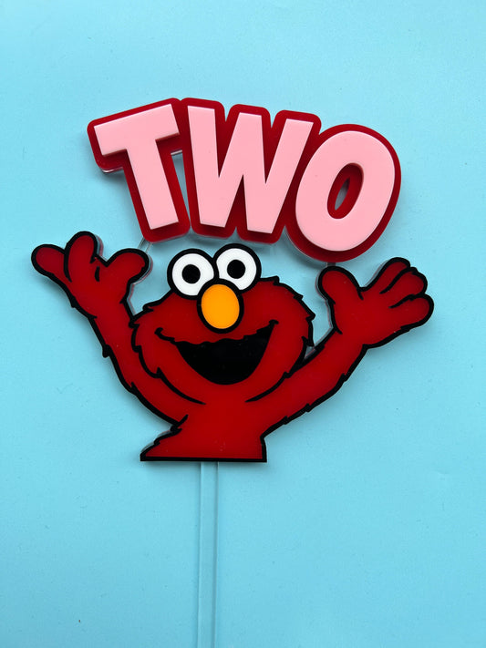 Elmo Cake Topper