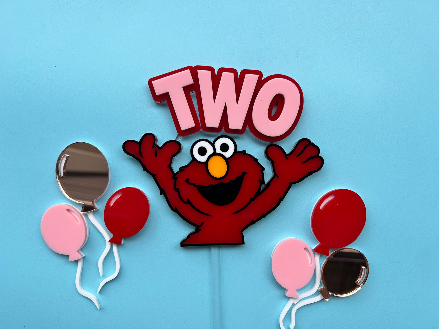 Elmo Cake Topper