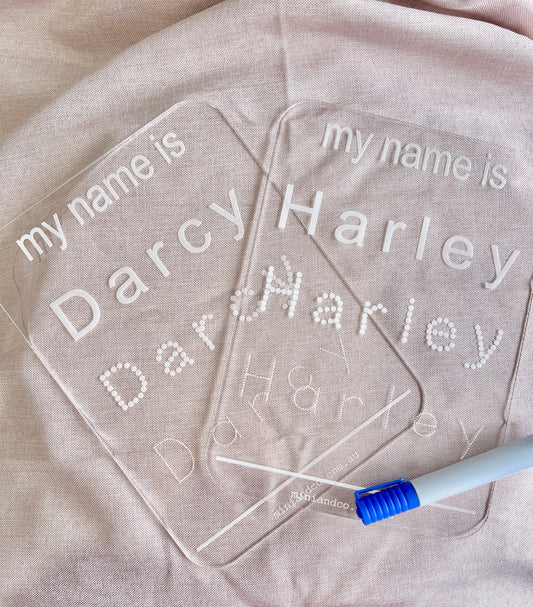Kids Name Trace Board