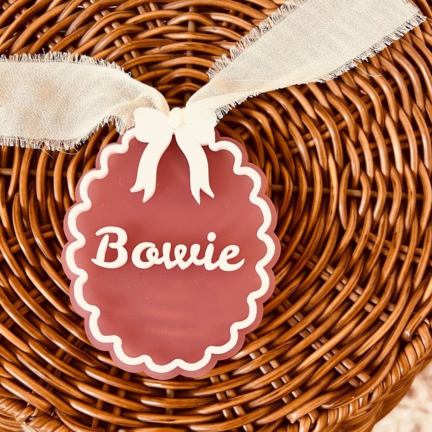 Personalised Name Tag