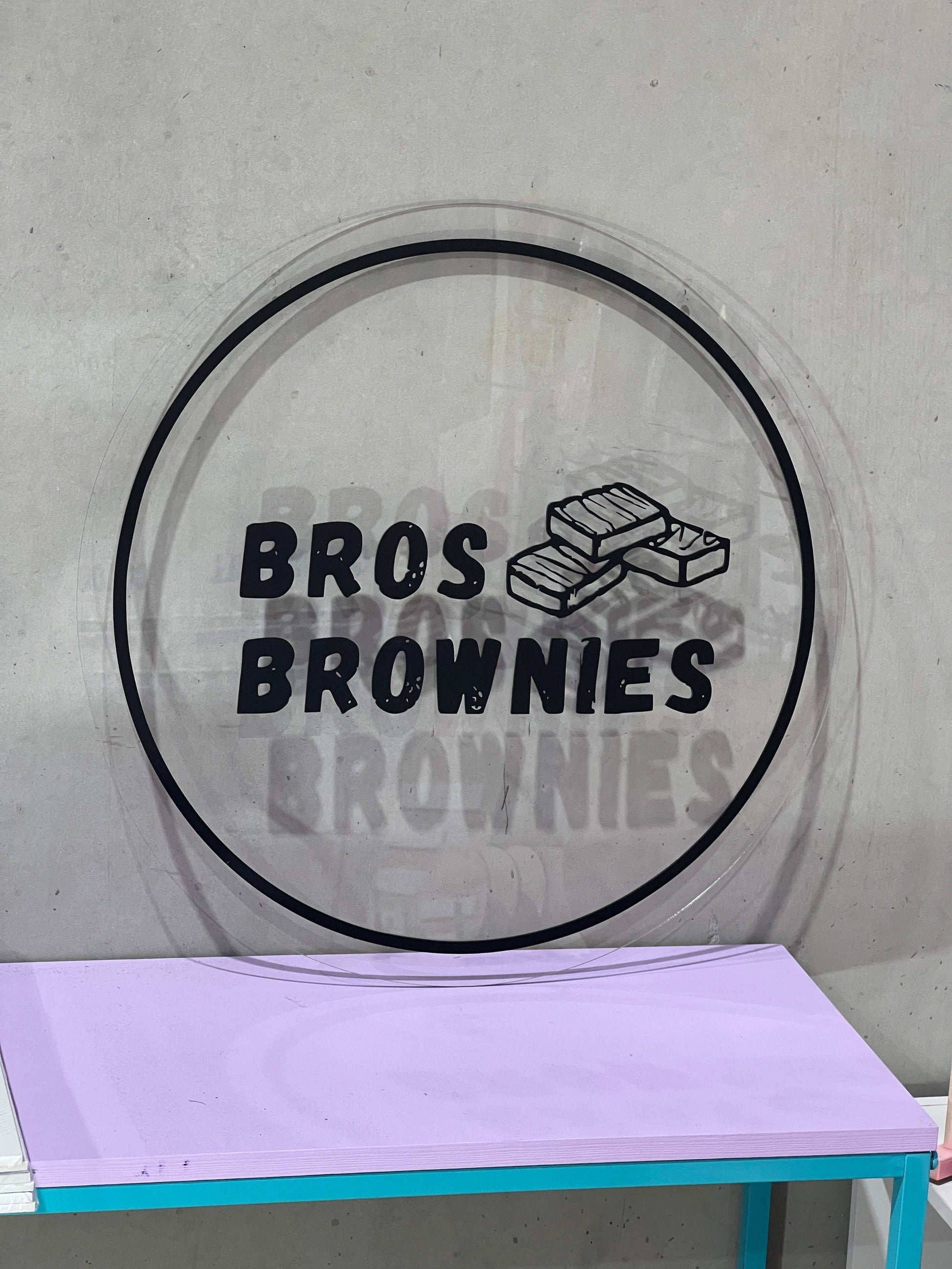 Acrylic Bussiness SIgn