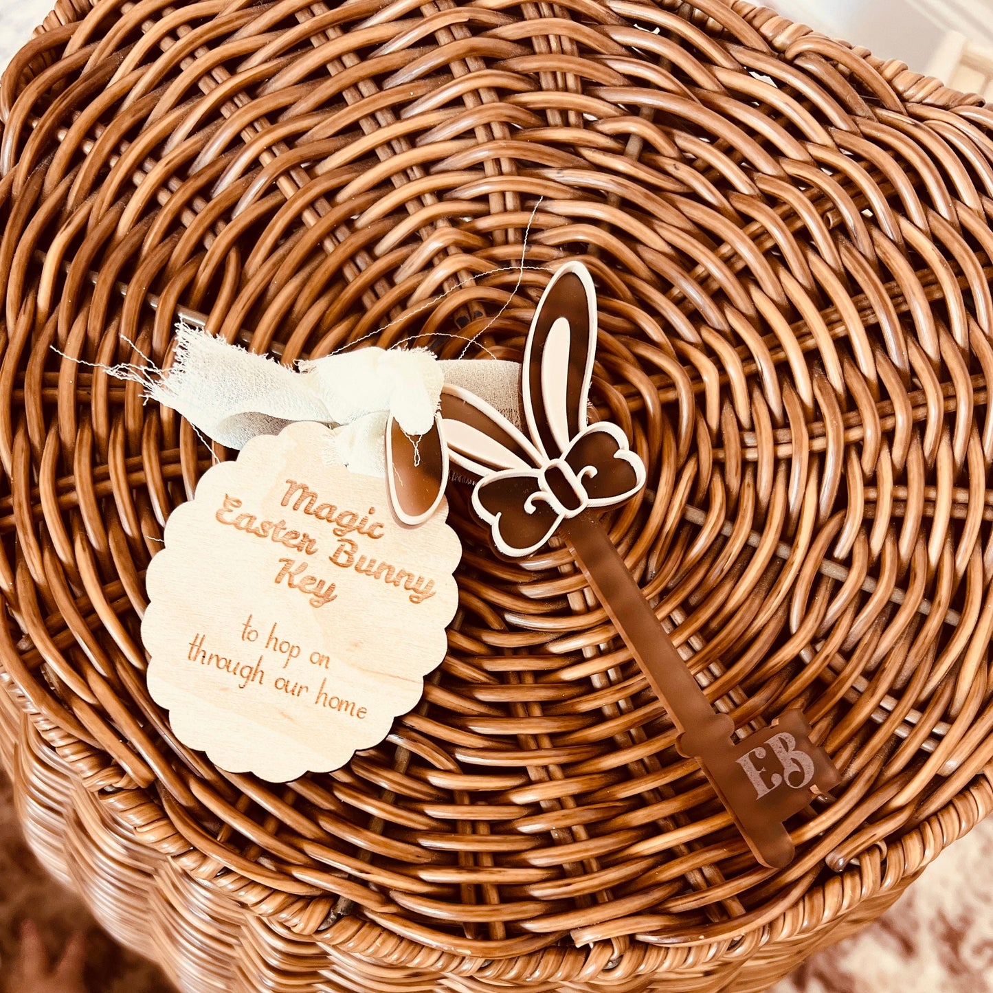 Magic Easter Bunny Key