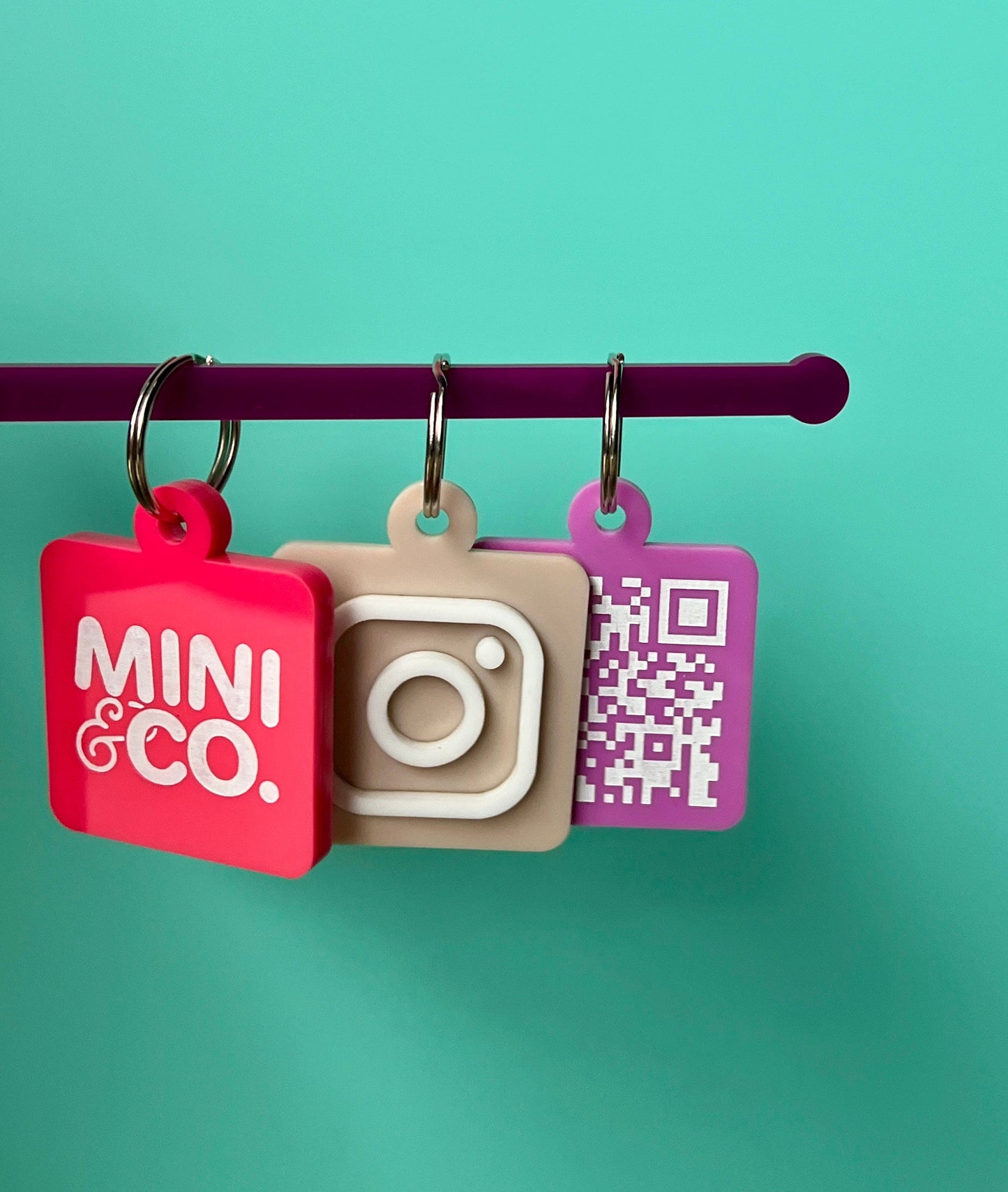 QR Keyring