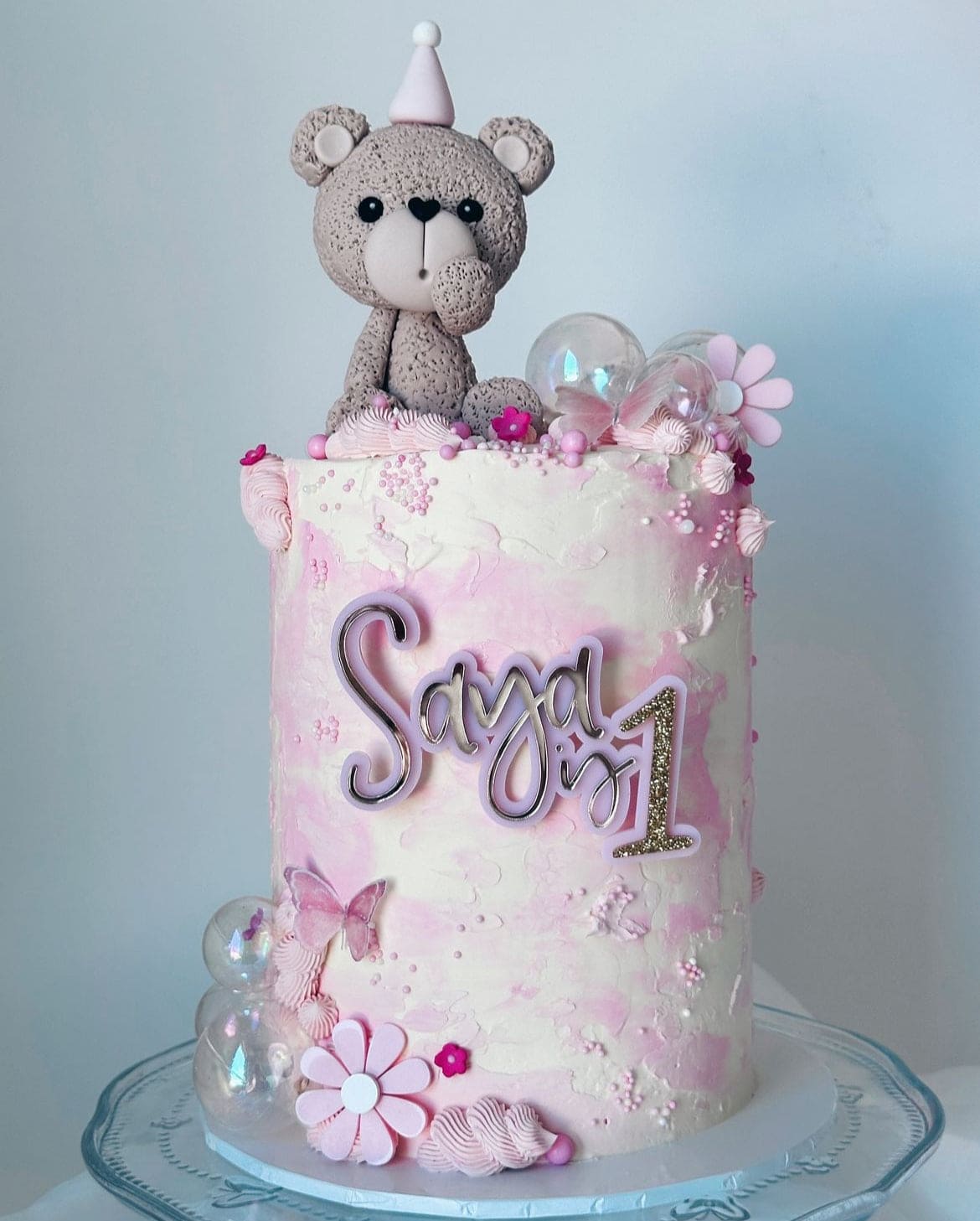 Customise your own Name and Age Topper or Fropper