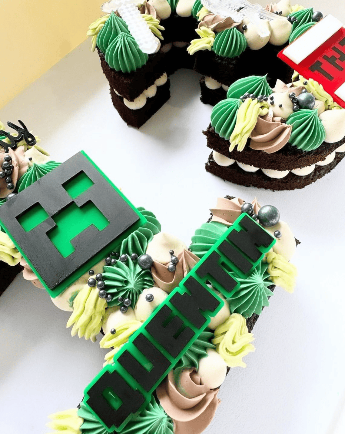 Minecraft Cake Toppers & Charms