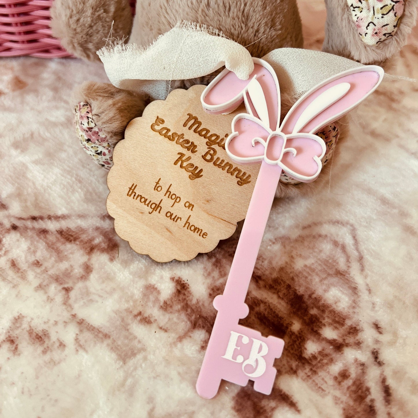 Magic Easter Bunny Key