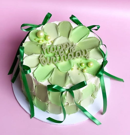Bubble Font Happy Birthdays Charms
