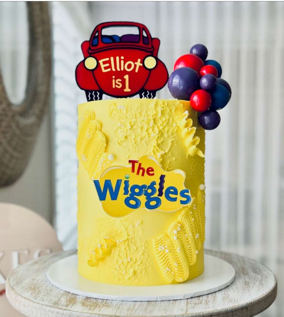Wiggles Theme Toppers