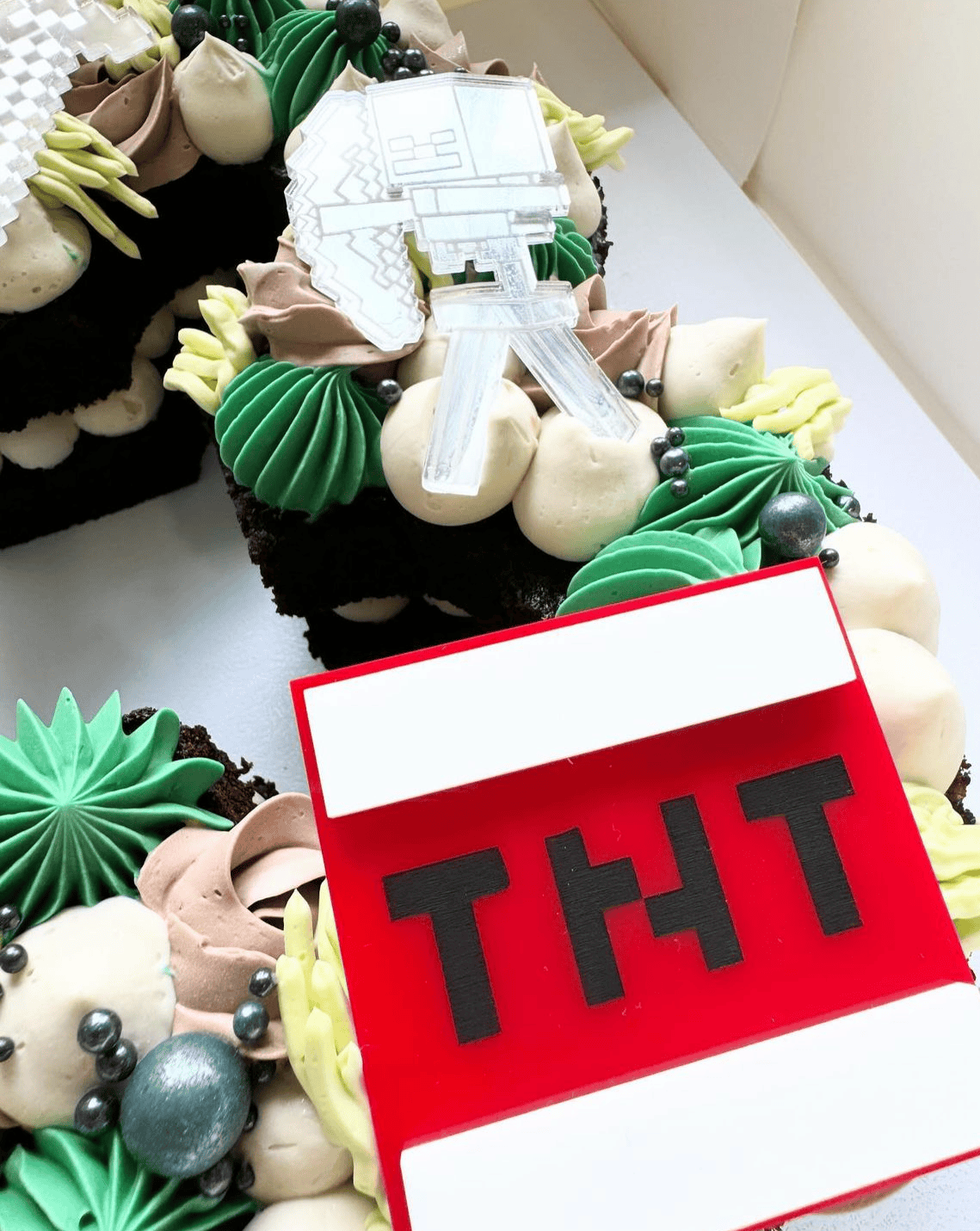 Minecraft Cake Toppers & Charms