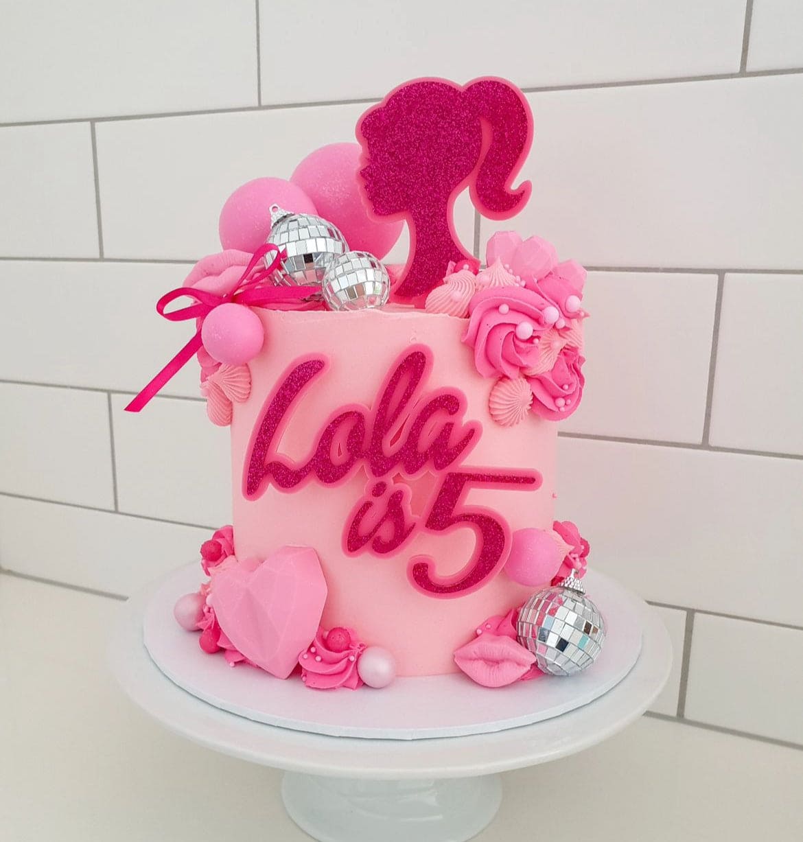 Barbie Doll Cake Toppers & Charms