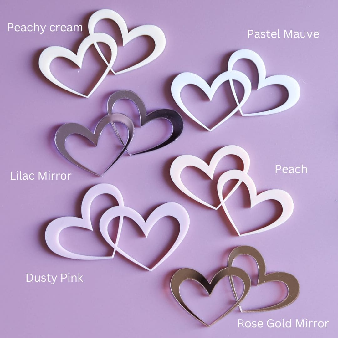 Joint Hearts Charm